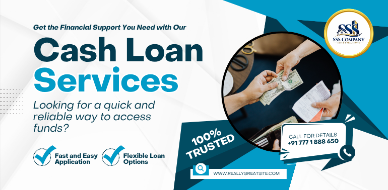 Car Loan Services by SSS Company